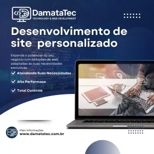 Desenvolvimento de site personalizado