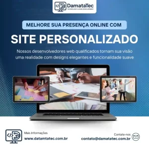 Site personalizado